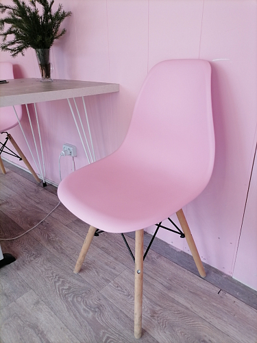 Стул Eames PC-015 yellow фото покупателя 217