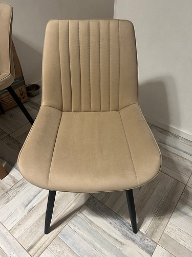 Комплект стульев Вейв 4 шт светло-серый / черный фото покупателя 249