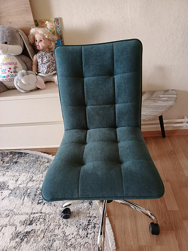 Компьютерное кресло Zero/Зеро черное фото покупателя 276