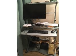 Компьютерный стол Roni black фото покупателя 1