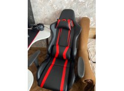 Компьютерное кресло Blok red / black фото покупателя 33