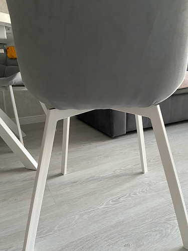 Стул на металлокаркасе Челси К крутящийся бирюзовый / черный фото покупателя 157