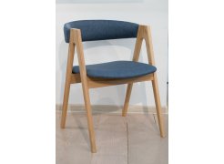 Кресло Kaede beige / темный орех из шоурума 1