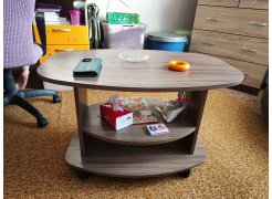 Стол журнальный Лидер дуб сонома фото покупателя 59