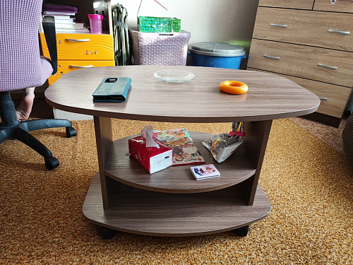 Журнальный стол Лидер схема фото покупателя 59