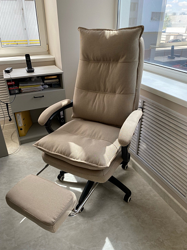 Компьютерное кресло Rapid голубое фото покупателя 33