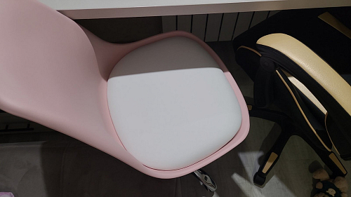 Компьютерное кресло Kolin light gray фото покупателя 42