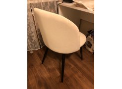 Стул на металлокаркасе Gabi 1 gray / black фото покупателя 784