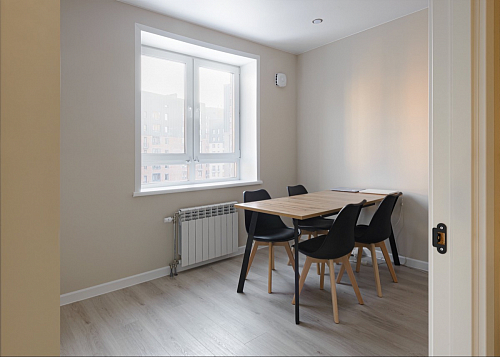 Стол Тринити Лофт 120 32 мм дуб галифакс табако / черный матовый фото покупателя 862