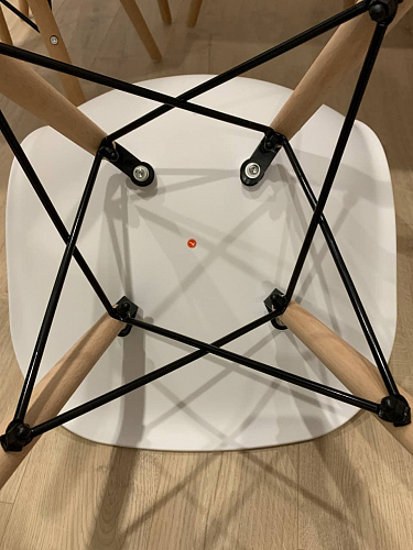 Стул Eames PC-015 yellow фото покупателя 487