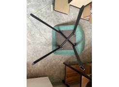 Стул на металлокаркасе Чилли горчичный / белый фото покупателя 586