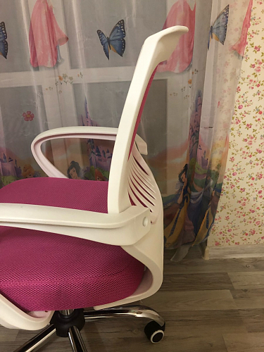 Компьютерное кресло Ergoplus light gray / white фото покупателя 25