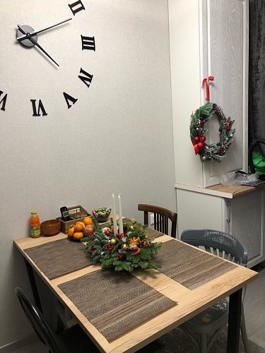 Деревянный стол Лота Лофт 140х80 дуб крафт табачный / черный матовый фото покупателя 320