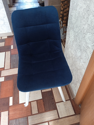 Комплект стульев Чилли 2 шт бежевый / черный фото покупателя 460