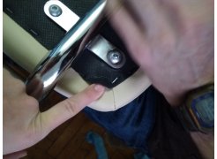 Компьютерный стул Arm бежевый фото покупателя 6