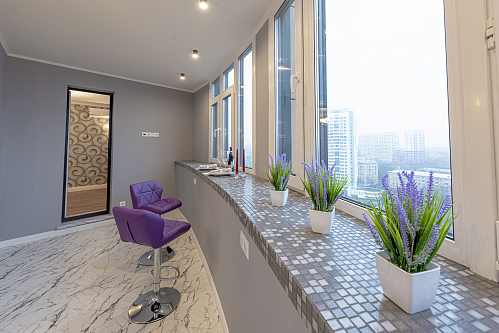 Барный стул Trio фиолетовый фото покупателя 1