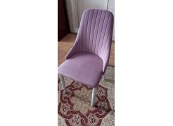 Стул на металлокаркасе Kora gray / black фото покупателя 258