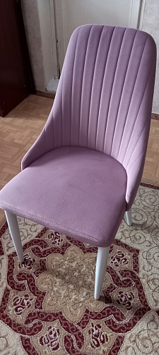 Стул на металлокаркасе Kora gray / black фото покупателя 258