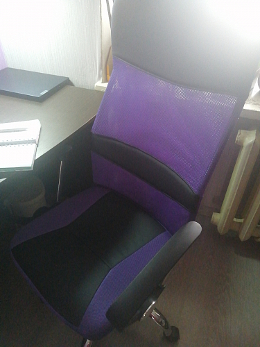 Компьютерное кресло Arano 1 dark blue фото покупателя 30