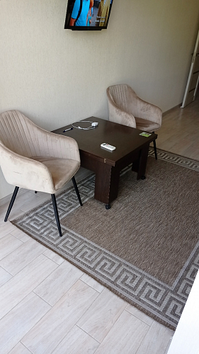 Стул на металлокаркасе Slam синий фото покупателя 123