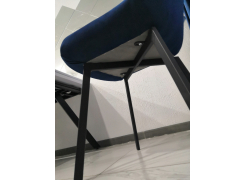 Стул на металлокаркасе Челси латте / черный фото покупателя 154