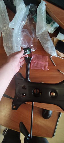 Компьютерное кресло Softy Lux розовое фото покупателя 18