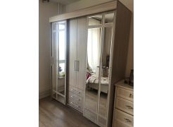 Шкаф-купе Олденс венге / дуб белфорд фото покупателя 1