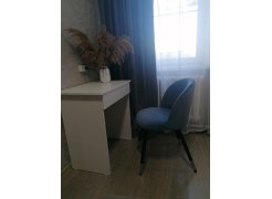 Стул на металлокаркасе Gabi gray / black фото покупателя 814