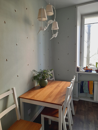 Обеденная группа Sonata/Соната антик / графит фото покупателя 46