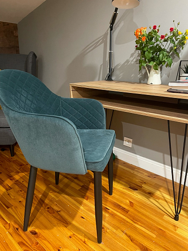 Стул на металлокаркасе Vener coral фото покупателя 9