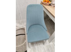 Стул на металлокаркасе Kora green / black фото покупателя 416