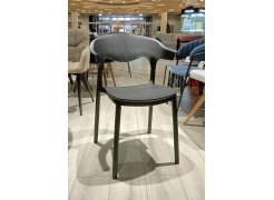 Пластиковый стул Forma серый из шоурума 1