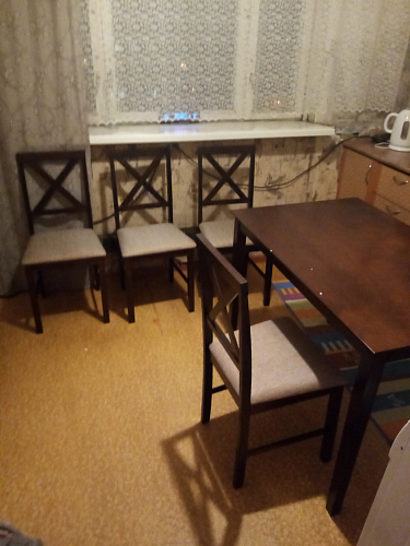 Обеденный комплект Hudson (Хадсон) cappuccino фото покупателя 24