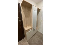 Готовая прихожая Пети дуб сонома / белый фото покупателя 5