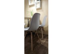 Стул Cindy Eames mod. 001 yellow / natural фото покупателя 23