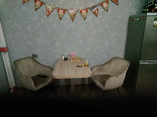 Стул на металлокаркасе Slam dark beige фото покупателя 57