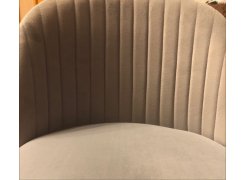 Стул на металлокаркасе Gabi blue / black фото покупателя 180