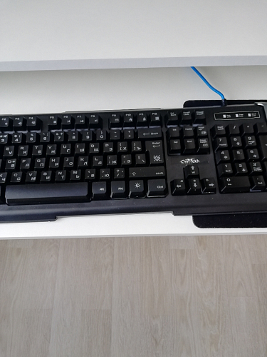 Компьютерный стол Джаз-24 левый дуб сонома фото покупателя 164