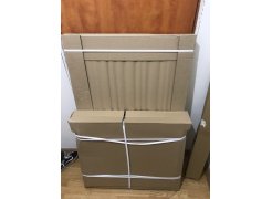 Стол Лота Лофт 140 25 мм юта / белый матовый фото покупателя 602