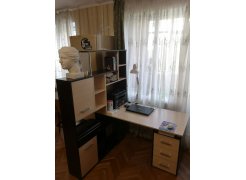 Стол компьютерный Джаз-15 белый правый фото покупателя 197