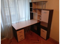 Стол компьютерный Джаз-15 белый правый фото покупателя 116