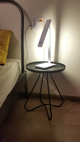 Журнальный столик SHT-CT3 черный муар фото покупателя 1