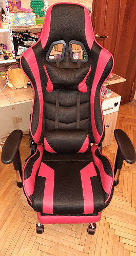 Компьютерное кресло Kano 1 light blue / black фото покупателя 13