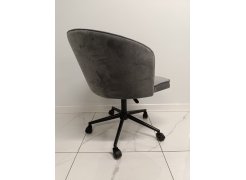 Компьютерное кресло Дэни темно-серый / черный из шоурума 2