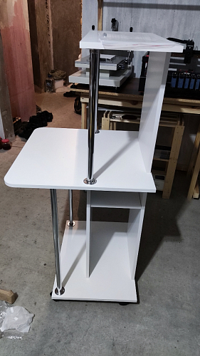 Компьютерный стол КСТ-12 венге фото покупателя 17