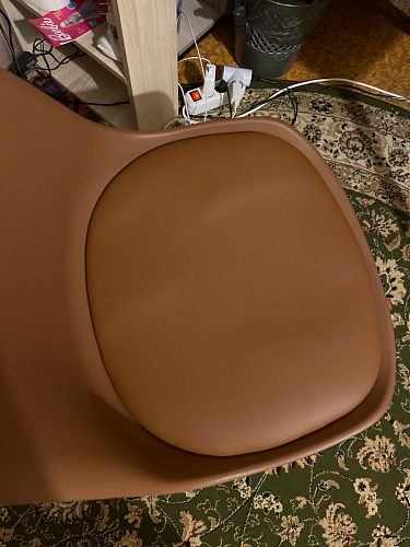 Компьютерное кресло Kolin light gray фото покупателя 78