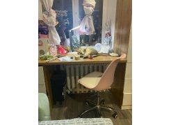 Компьютерное кресло Kolin с подушкой clear / white фото покупателя 72