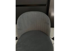 Стул на металлокаркасе Gabi blue / black фото покупателя 468