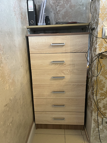 Комод Катрин 3 венге / дуб молочный фото покупателя 7