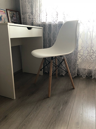 Пластиковый стул Eames PC-015 желтый фото покупателя 194
